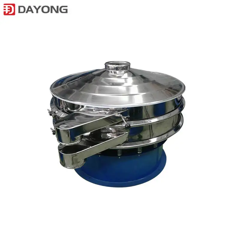 DY-600 Stainless Steel Vibrating Industrial Flour Granular Powder
