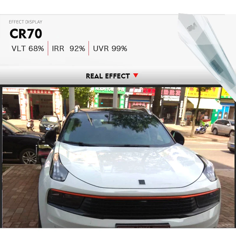 Nano Ceramic Super Quality Good Heat Resistant Tint Quality Car Solar Window Film Scratch resistant