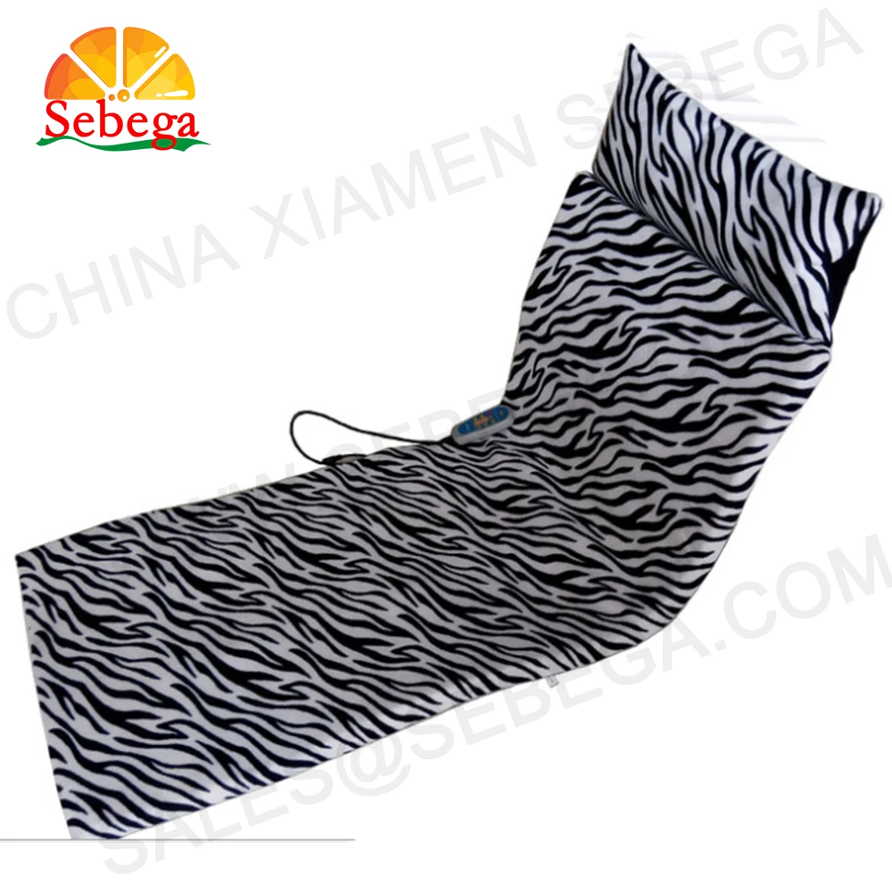 High quality good price full body electric massage mattress vibration shiatsu roller massage mat