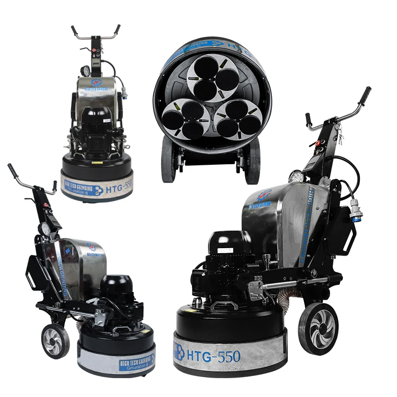 550mm 22 Inch Marble Terrazzo Epoxy Floor Grinder Concrete Grinding Machine Floor Grinder