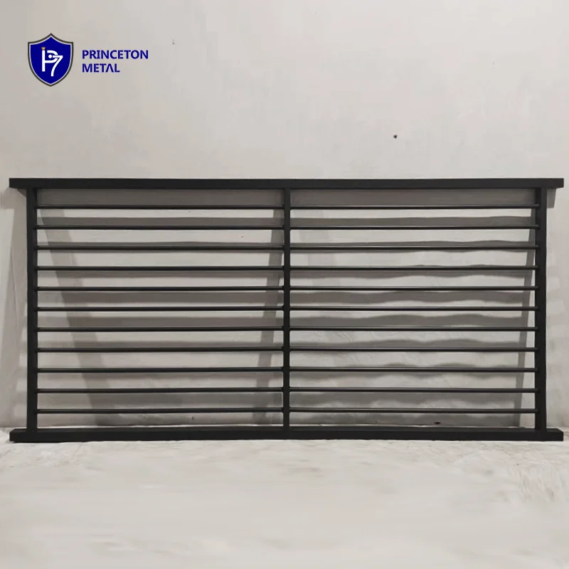 Continuous Aluminum Baluster Powder Coated Aluminum Railing system