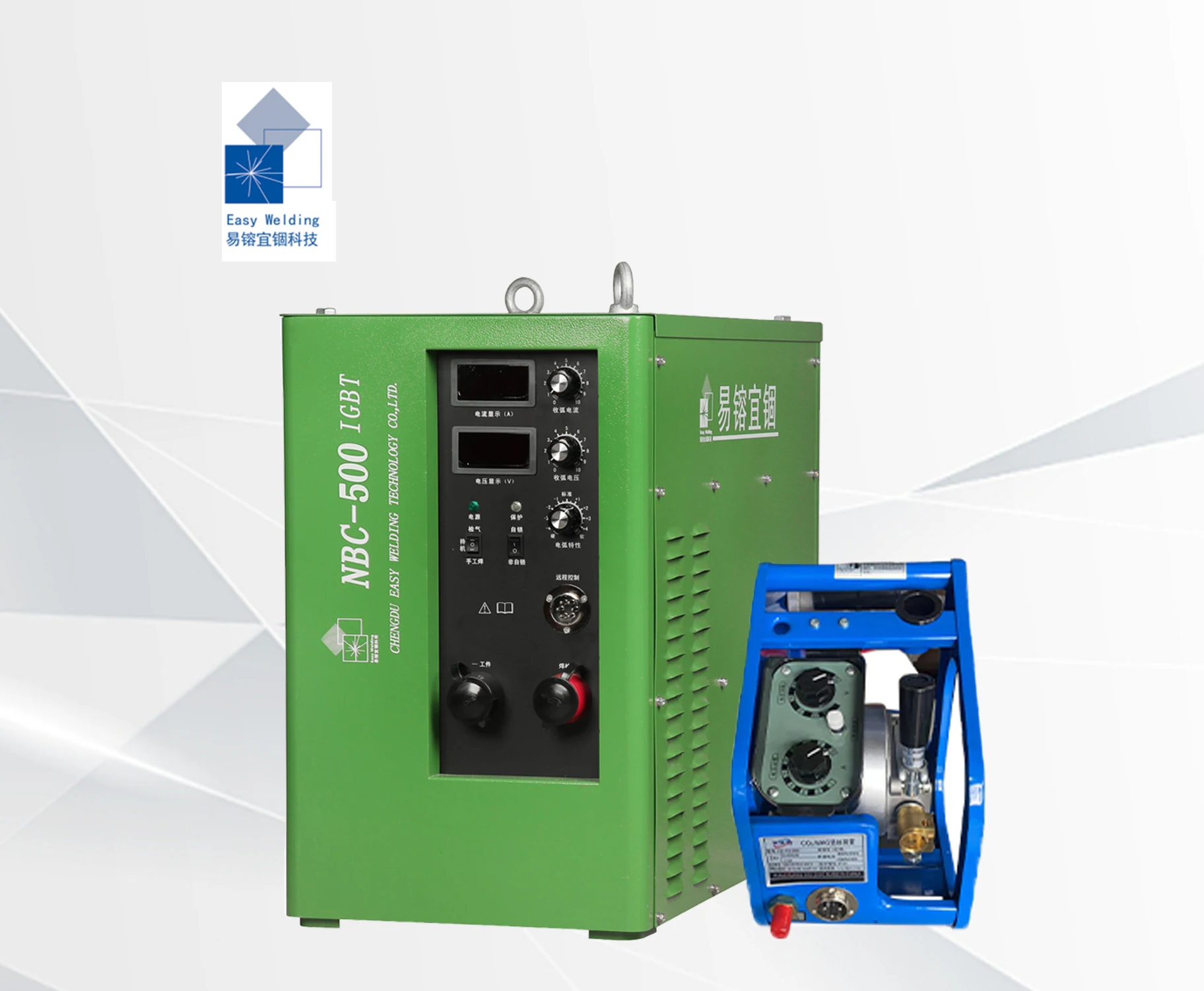 NBC 500 IGBT Модули инвертор MIG/MAG алюминиевая дуговая сварочная машина 500 amp газовая экранированная сварочная машина NBC-500