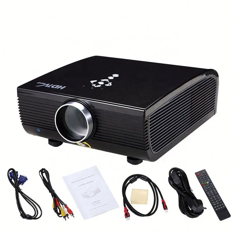 Low Price Rohs 720P Mini Overhead Video Projector For Classroom