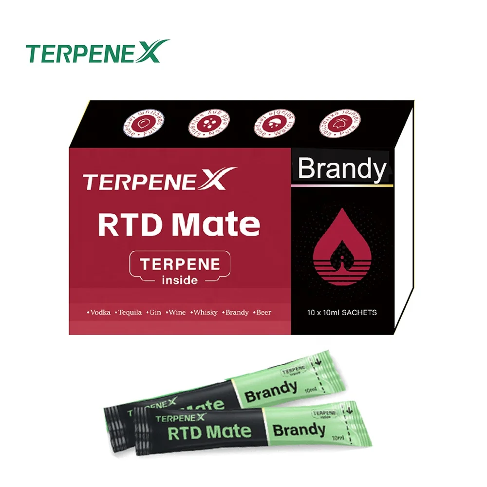 Factory Direct Supply Herb Liquid Wine/Beer/Whisky/Vodka Water Enhancer RTD