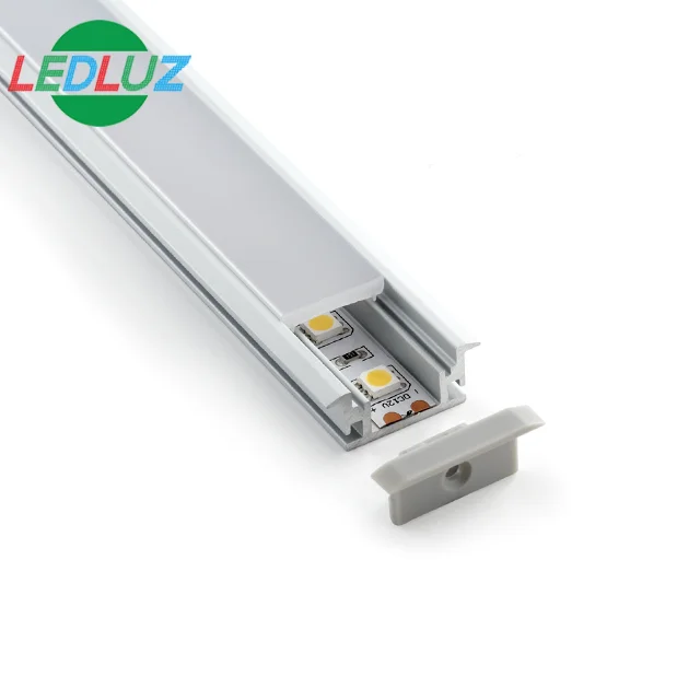 
IP65 Walkover Water-resistant underground LED Aluminum profile floor lights 