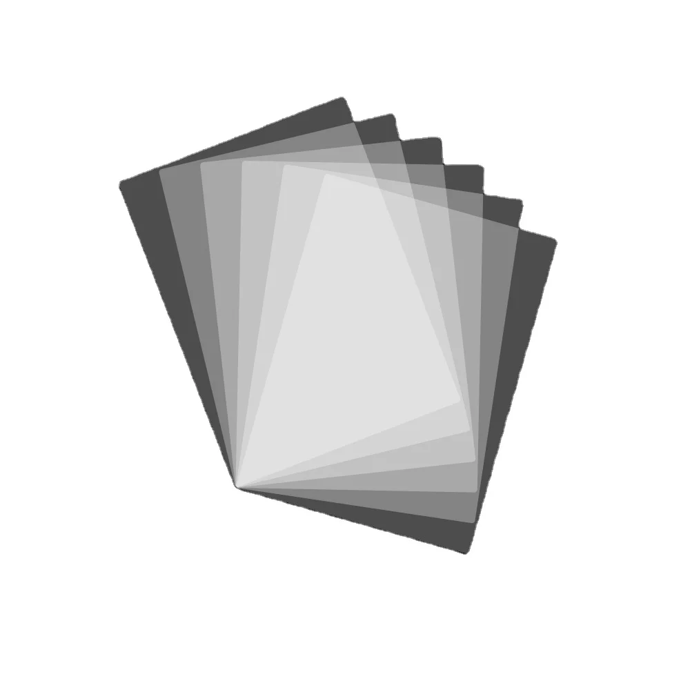 Colorful Picture Hot Peel Dtf Pet Film A4 Cold Peel Dtf 60Cm For Heat Transfer Film