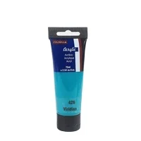 Colorful brand 75ml Craft Acrylic Paint Acrylic color Tube