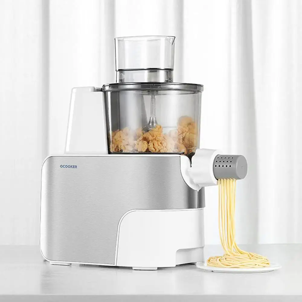 Машина для макаронных изделий QCOOKER кухонный Электрический Резак лапши Youpin домашний аппарат и умное выключение из нержавеющей стали 304