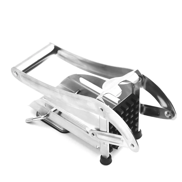 Stainless Steel Potato Cutter French Fries Slicer Potato Chips Maker French Fry Cutter Dicer Cutting Machine Tools Perfect