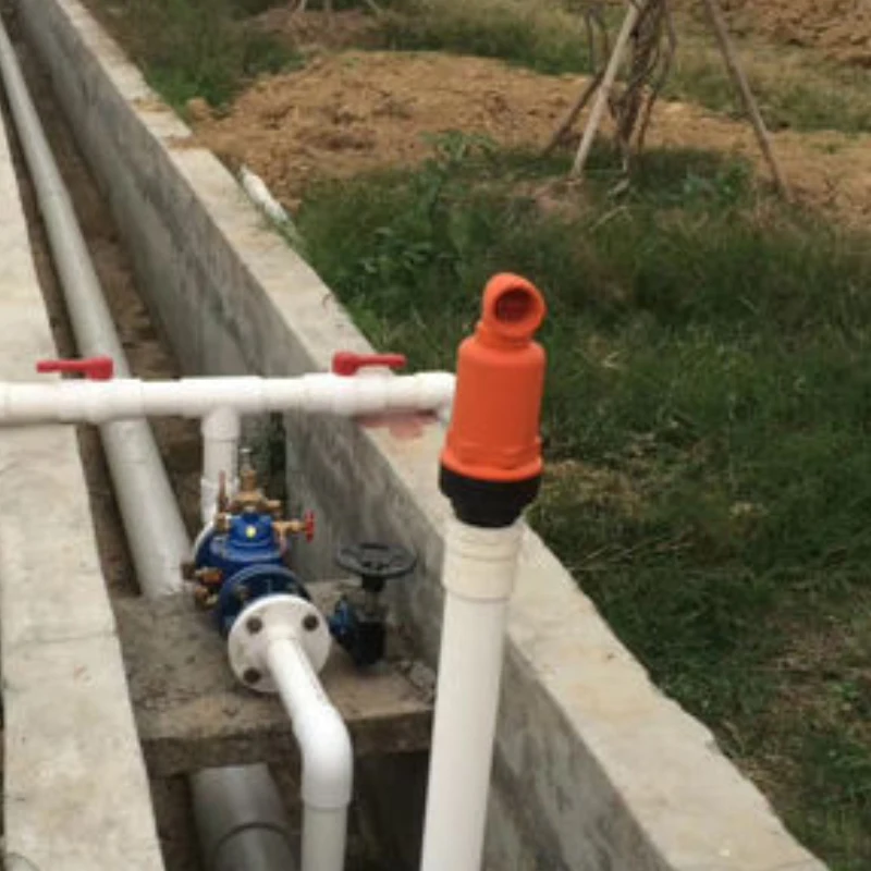 Air&Vacuum relief valve for irrigation system pipe network
