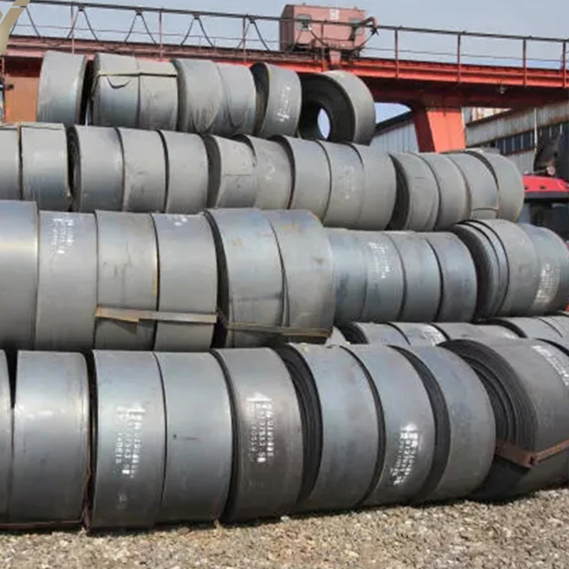 Quality High Strength Mild Carbon Steel Coil Hot Rolled Black Carbon Steel Strip Coil ss400 for sale