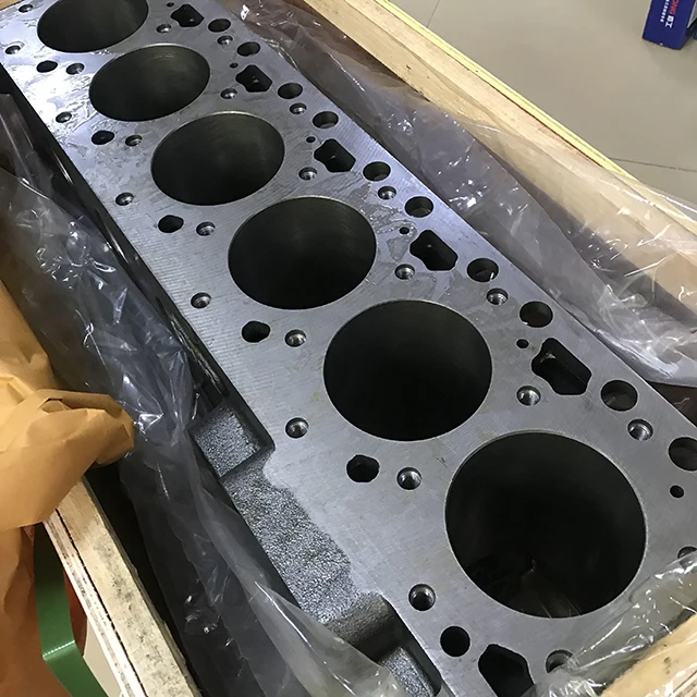 excavator parts 6BT Diesel Engine  cylinder block assy 6BT5.9 Short blockS6D102 Engine Block Assy  for PC200-6 PC200-7 S6D102