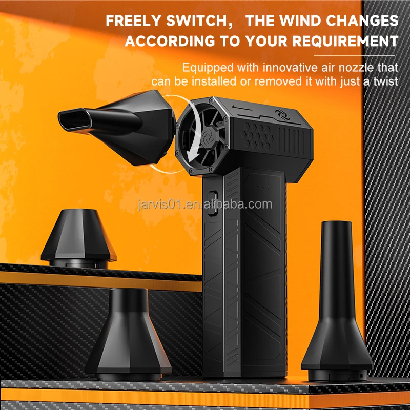 Jarvis Electric Air Duster and blower machine X3 MINI Air Duster mini turbo jet fan compress air duster &mini blower for BBQ