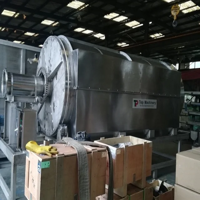 TPO Outward Water Micro Drum Filter Solid-liquid Separation