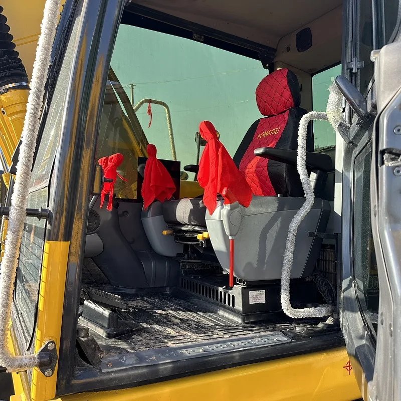 Crawler excavator Used komatsu PC120 / second-hand Japan engine PC 120 / pc120