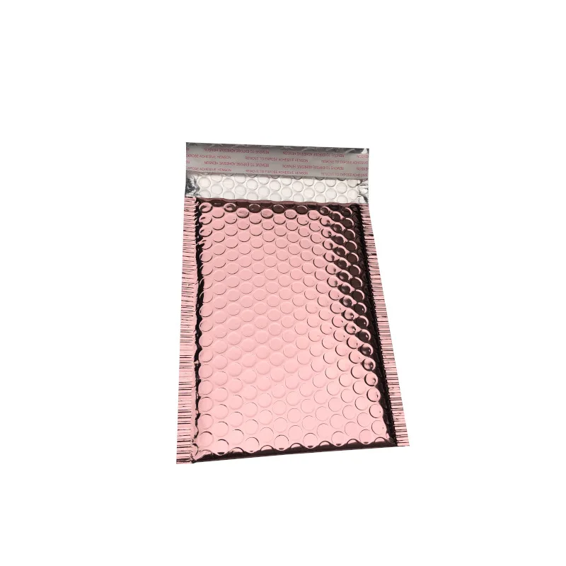 Courier Mailing Bag Shipping Envelopes Poly Bag Customized Logo Waterproof Aluminum Apparel Packaging Bubble Padded Mailer Bag