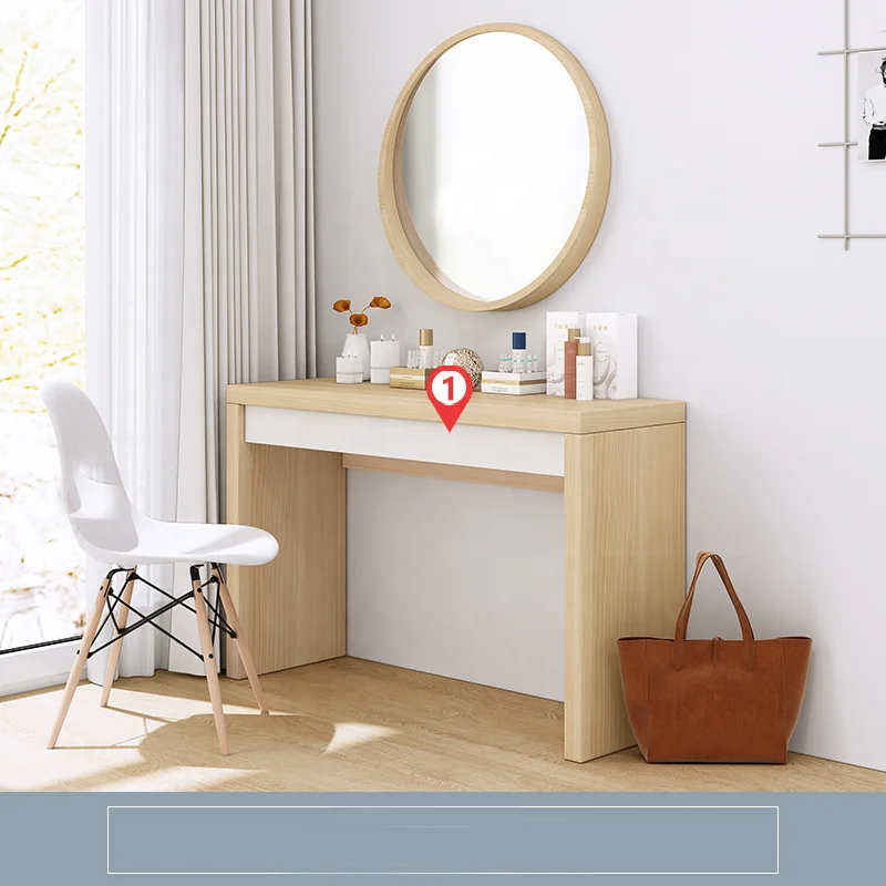 Mfun wonderful design reliable quality white princess dressing table classic italian dressing table with mirror and drawers