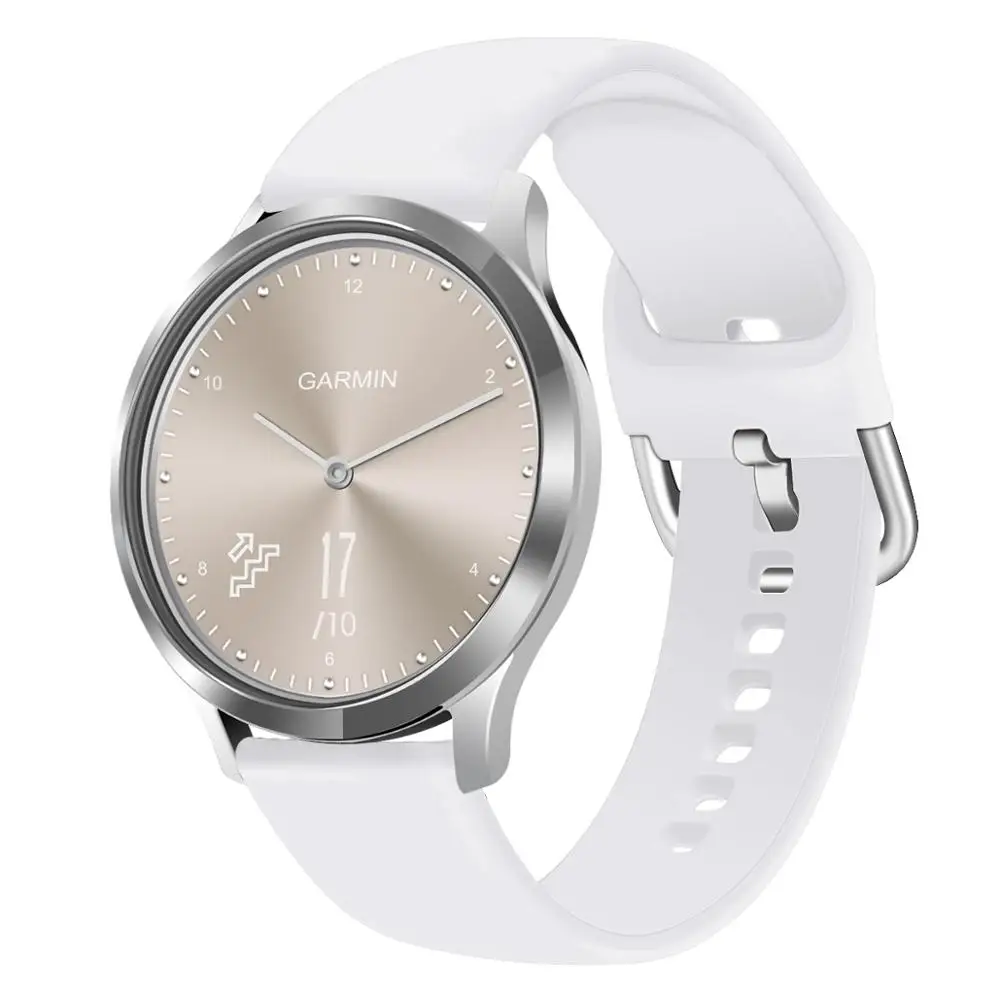 
Wholesale Rubber Silicone Sports Watch Wrist Band Replacement for Smart Watch Garmin 