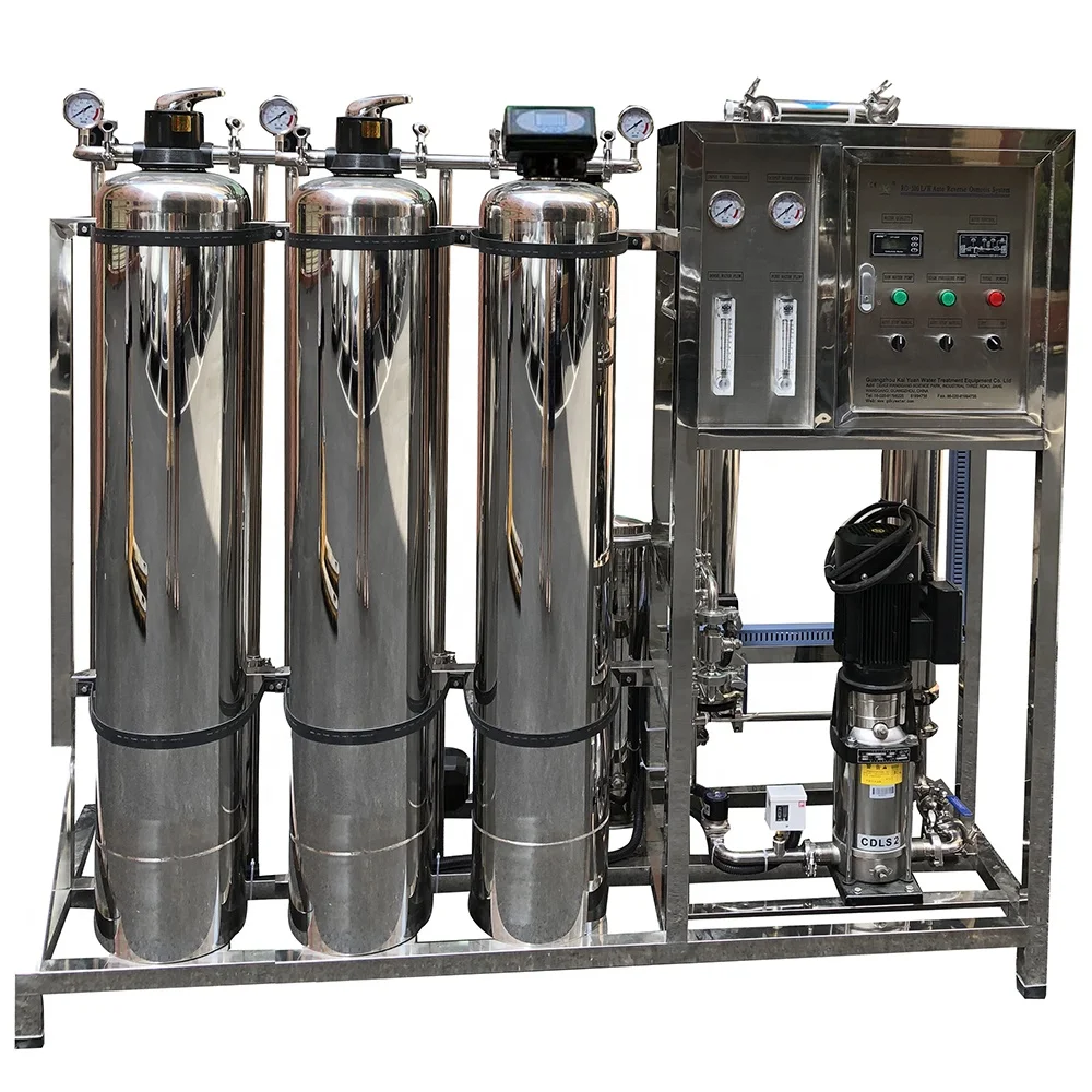 ISO/CE Approved 1000 GPD SS Reverse Osmosis Water Purification System Ro Water Purifier Machine With Water Softener