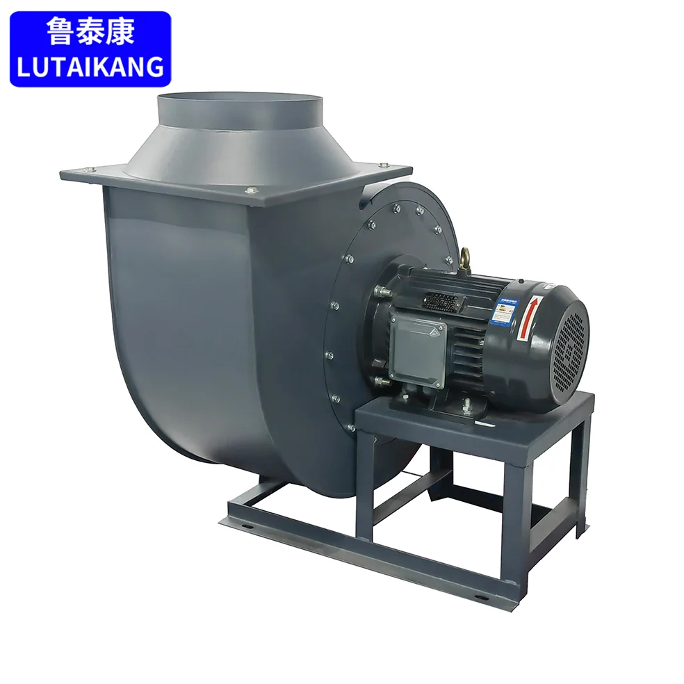 Wholesale Industrial Exhaust Blower Engine Forward Curved Double Suction Metal Centrifugal Ventilator Fan Centrifugal Fan