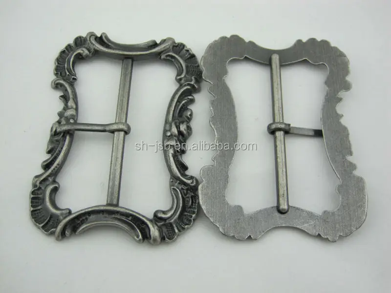Metal buckle belt buckle