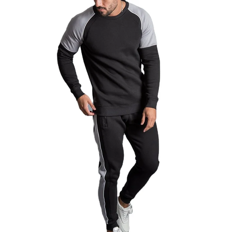 Mens tech fleece designers urban tracksuit