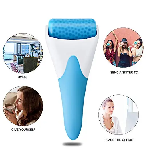 Skin Care Beauty Tool ice roller stainless steel face massage roller for eye treatment