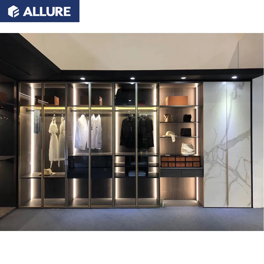 Allure assemble closet plastic cupboard clothes storage wardrobe cabinet bedroom