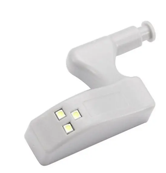 Cabinet Hinge LED Light Cupboard Light with Automatic Switch Automatic Switch for Home Kitchen Office Hotel