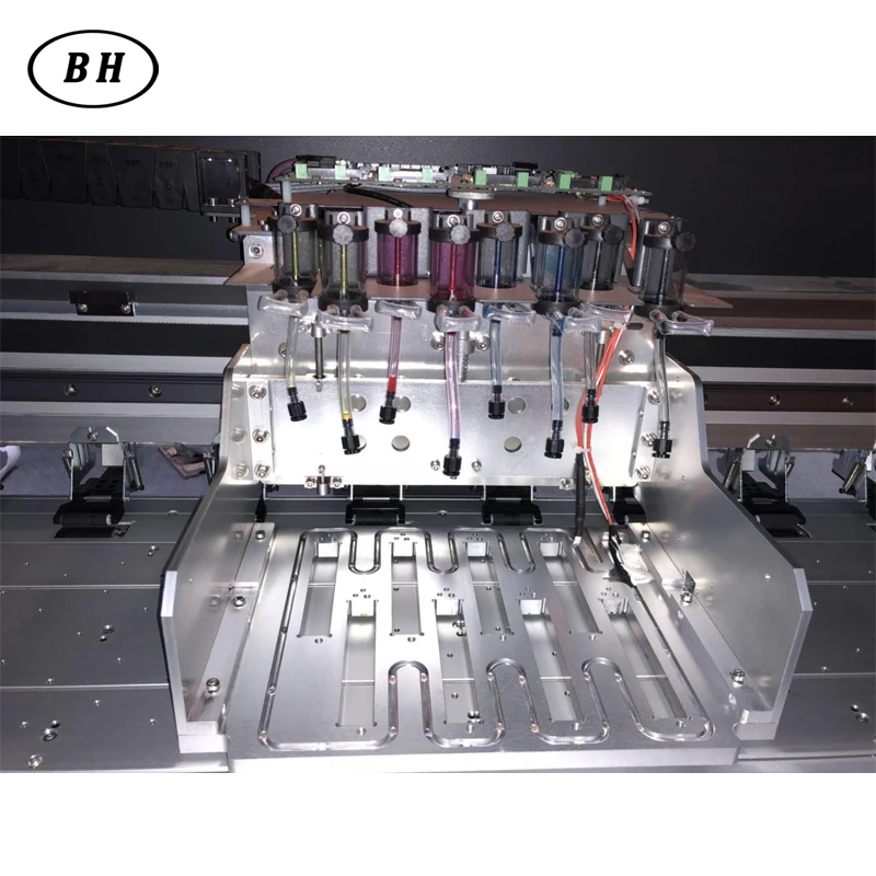 Wide format printer 3200mm printer with 4/8 pcs 512i printhead high speed and precision