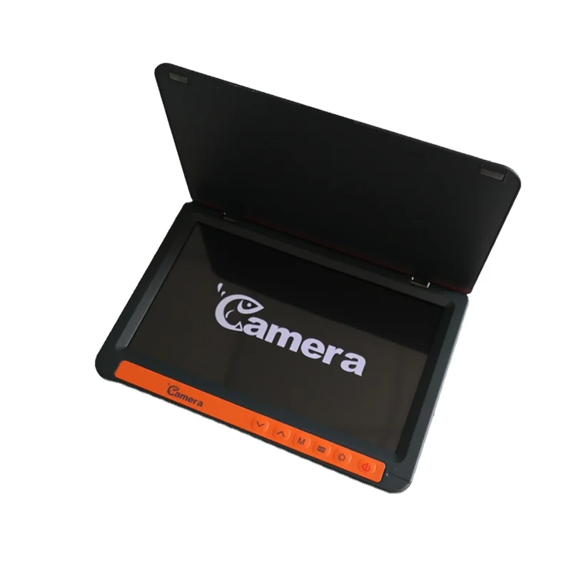 HR-7050TR Fishing equipment professional low price ocean beach ice fishing 50m cable  fish finder camera underwater