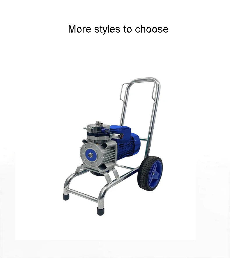 Factory sale various widely used high pressure painting machine 220v for sale