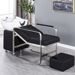 Hot Salon Shampoo Bed Massage Scalp Spa Shampoo Chair Sink Wash Chair