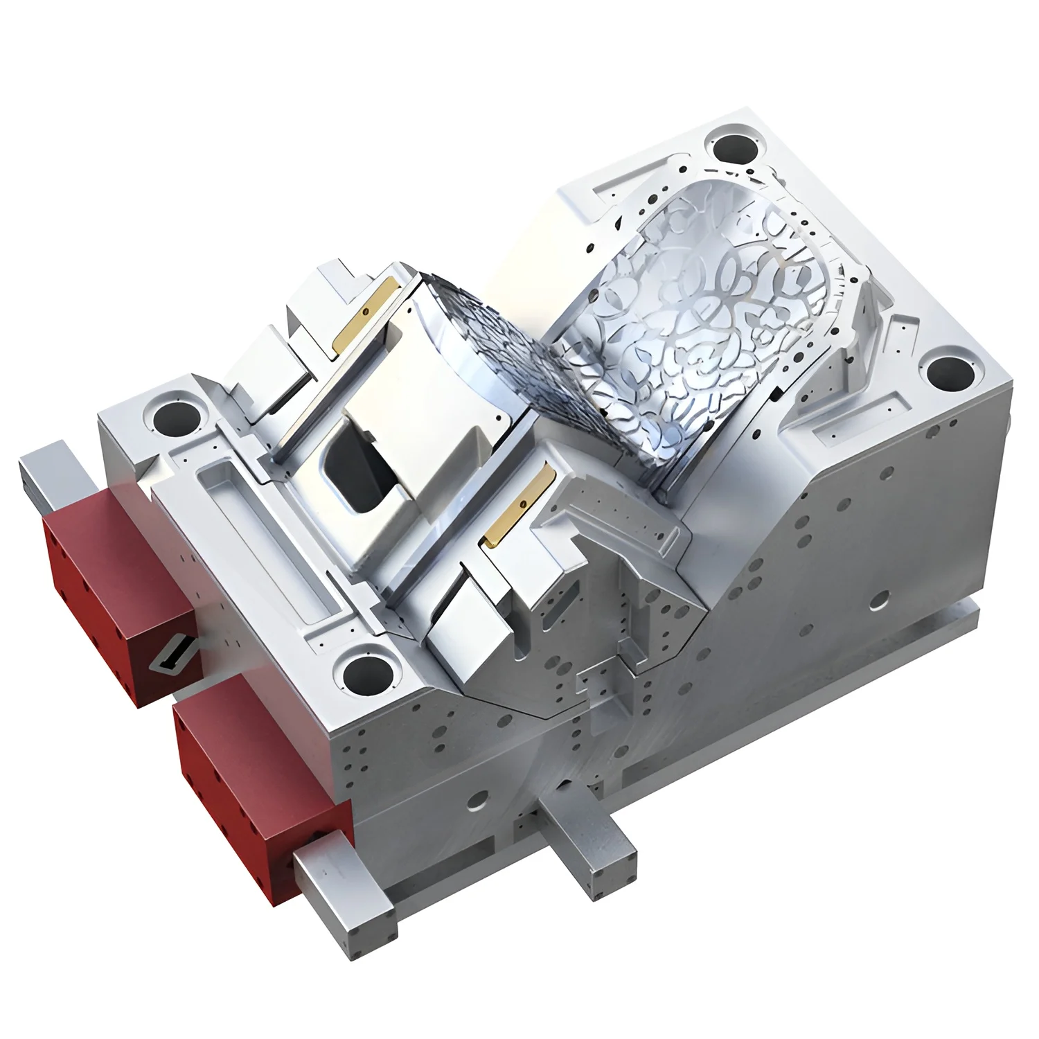 injection molding solutions custom plastic injection molding Arm Chair Mould Injection Mold Plastic Mould