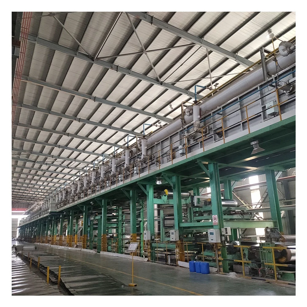 Continuous Hot Dip Galvanizing Line Steel Coil Galvan Line AL-ZN Coating Line