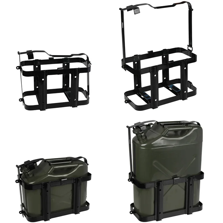 Металлический кронштейн для канистра 10 л/20 л/стальной настенный держатель 4x4 внедорожный караван кемпинга-распродажа на Ebay и