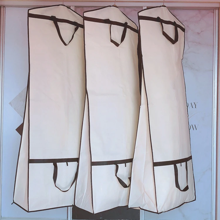 Wholesale gown cover bag wedding dress bags for wedding dresses custom logo