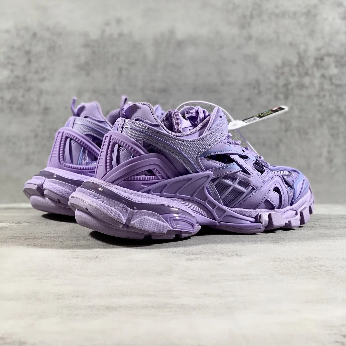 High quality original Paris daddy shoes for four generations men and women couples height sports leisure net surface hollow shoe