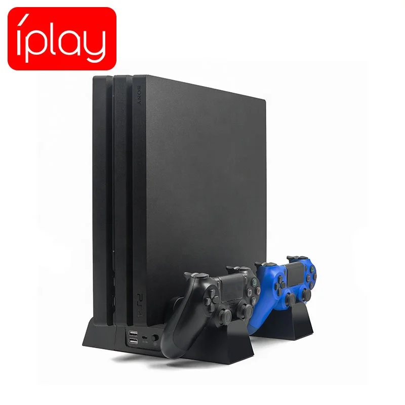 Многофункциональный вертикальный вентилятор охлаждения подставка для PS4 slim PS4 Pro