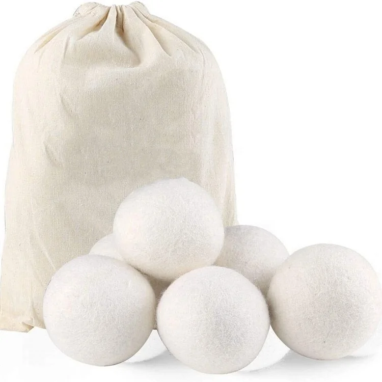 Wholesale wool dryer balls  laundry
