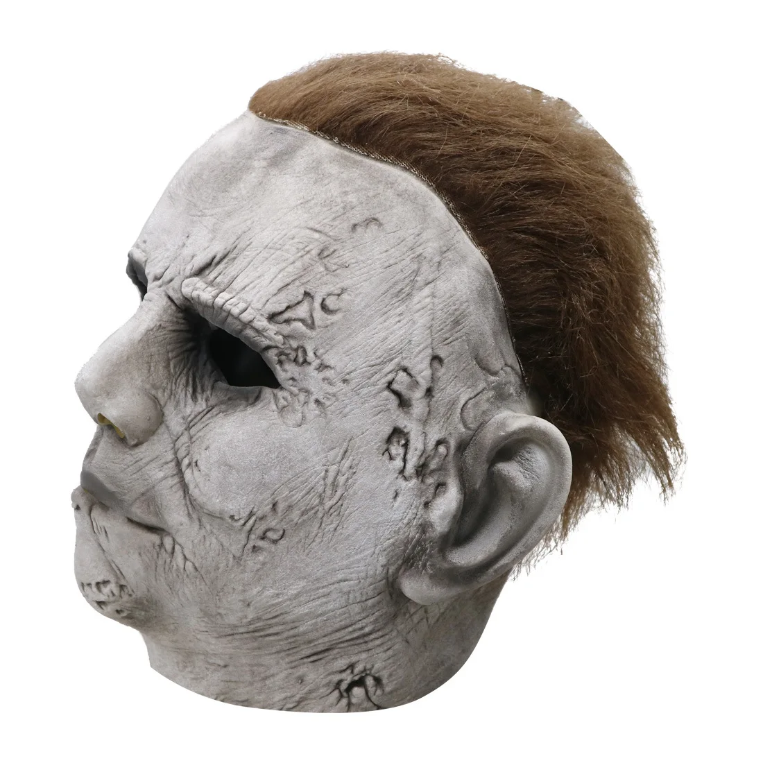 Movie moonlight flustered Mask Halloween cosplay mcmail ghost latex headgear horror mask prop