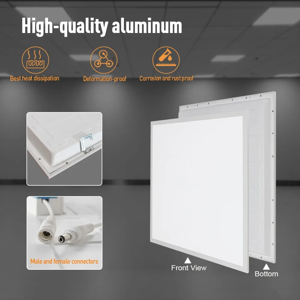 superbright 140lm/w led ceiling square flat light back lid panel light led panel 120x60  for home office