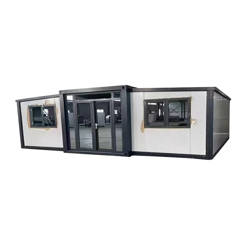 tiny modular 3 bedroom foldable steel structure prefab ready to living container houses with steel structure