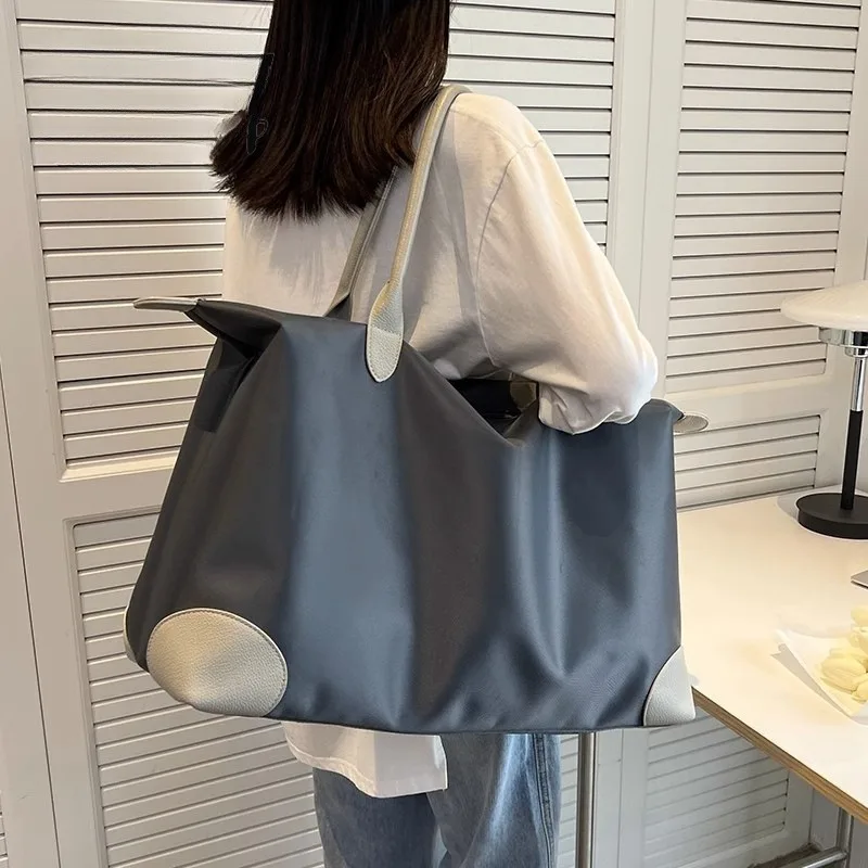 JY234 Hot sale Fashion Business Trip Travel Tote Bag Oxford Portable Trolley Bags Sports Fitness Storage Shoulder Bag