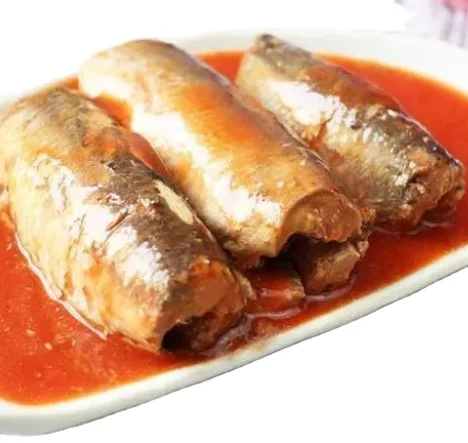425gFactory price canned Sardine  in brine/ Tomato Sauce/Oil