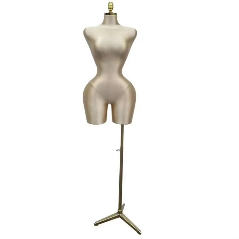 High Quality Curvy Body Female Big Bust Display Mannequin