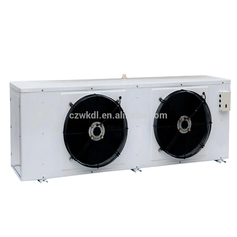 Factory price air cooled copper pipe R507 heat exchange evaporator with electric defrost