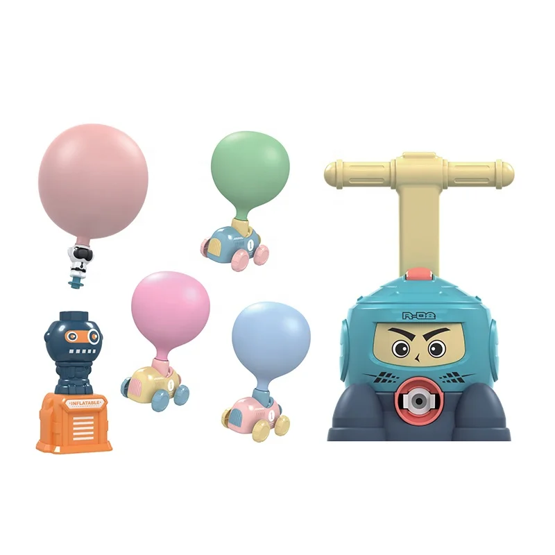 Новый стиль гоночный инерционный насос пневматическая пусковая установка подарочный набор игрушек машинка для прессования воздушного шара машина запуска с ручным нажатием