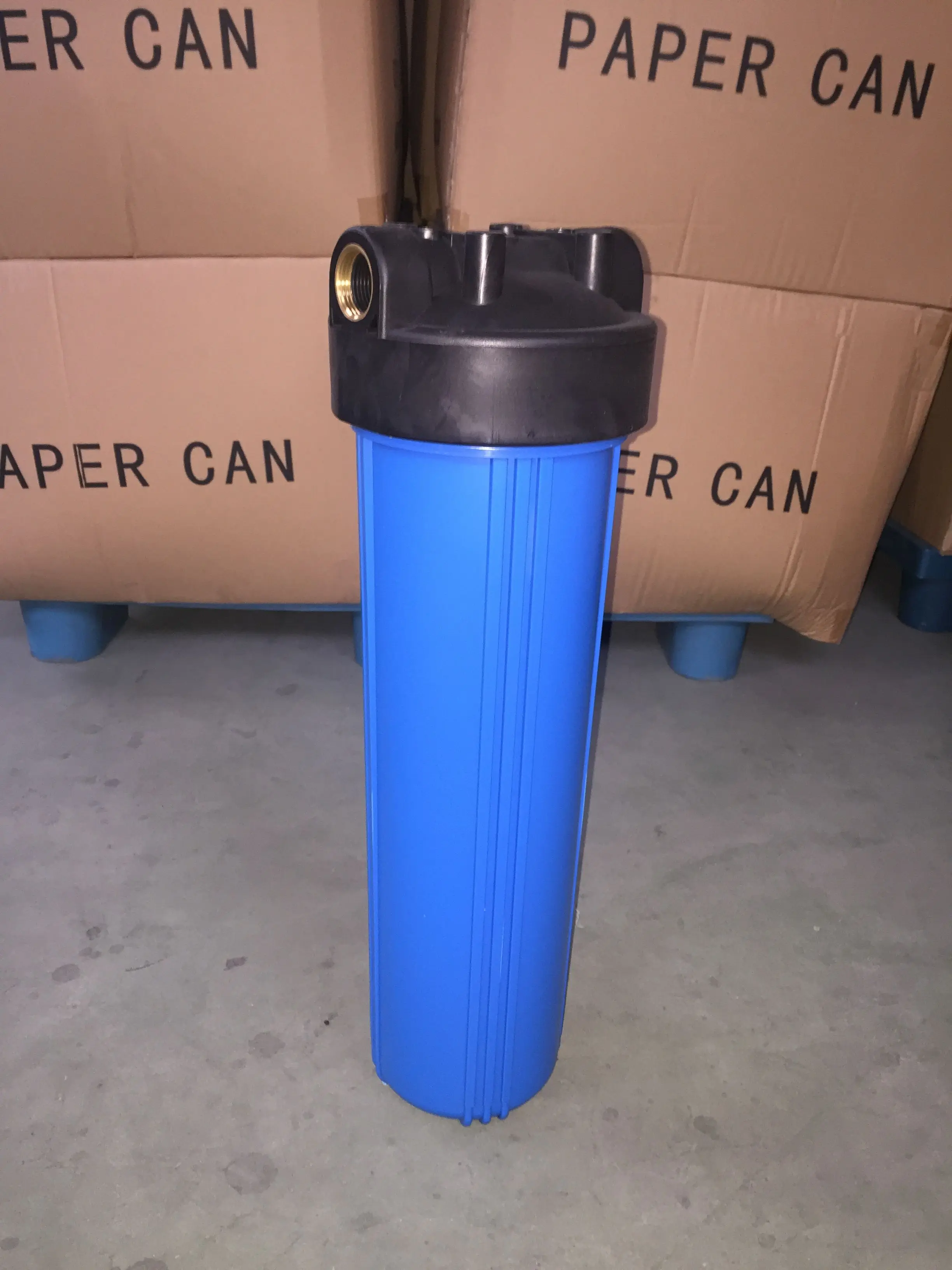 Two stages home whole house water filter purification system