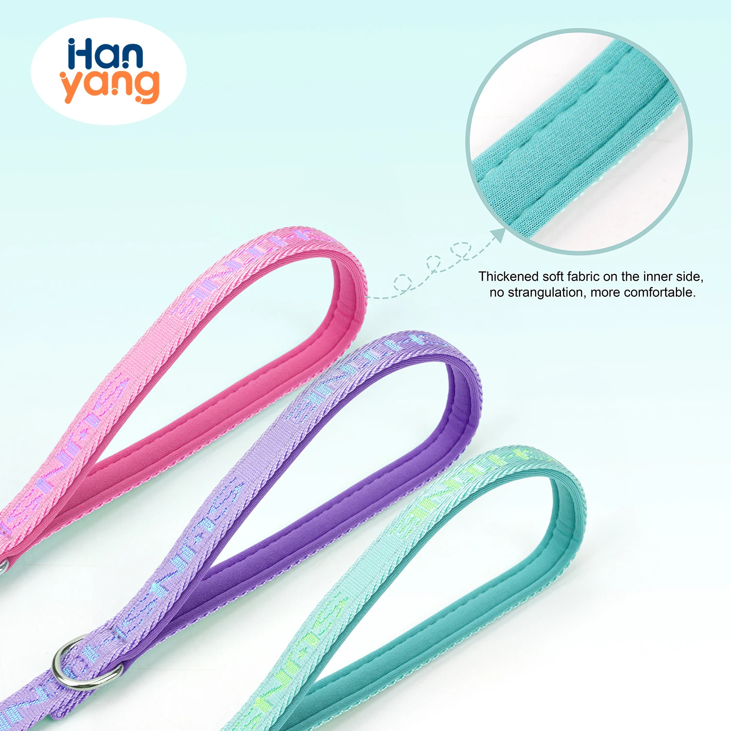 Hanyang Lightweight Max  bone With Ease Hands Free Dog Leash with Adjustable Padded Waist Belt for Running Jogging Walking lead